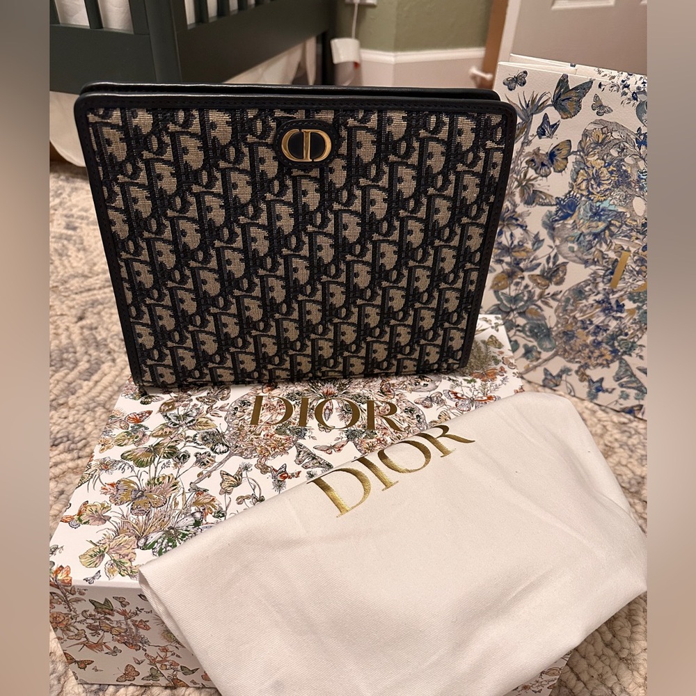 USED ONCE Dior Pouch / Clutch Bag - PERFECT CONDITION